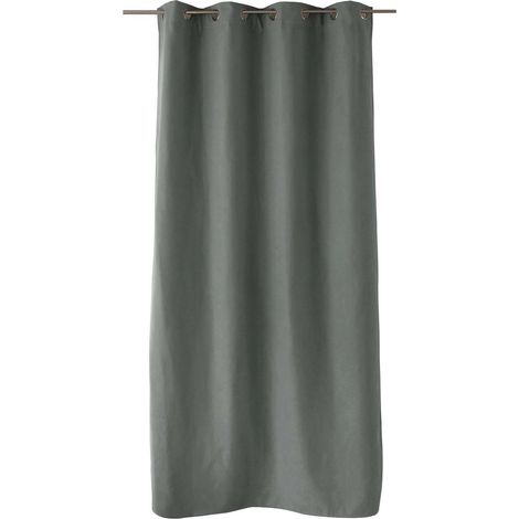 Rideau thermique isolant en velours doublé SAFFA (1/5)