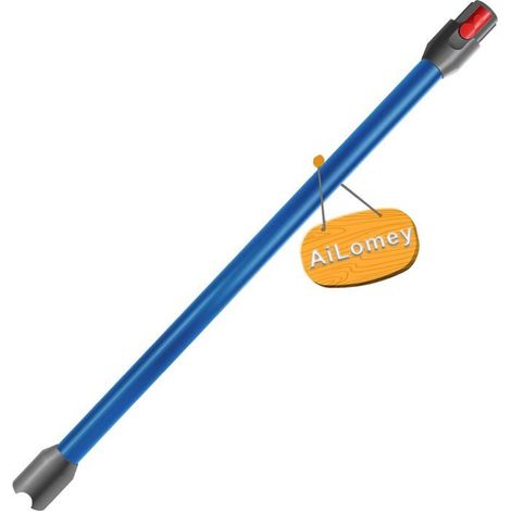 Tube d'extension pour aspirateur 1 pièce Aluminium et ABS Connexion rapide Pour Dyson V12 Slim 74 (1/5)
