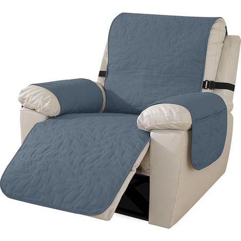 Electric Recliner Armchair Cover (Light Green) (1/4)
