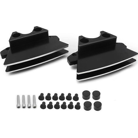 Cache-bougie d'allumage pour moteur de moto Harley M8 Touring Road King CVO Street Glide Softail Accessoires (1/5)