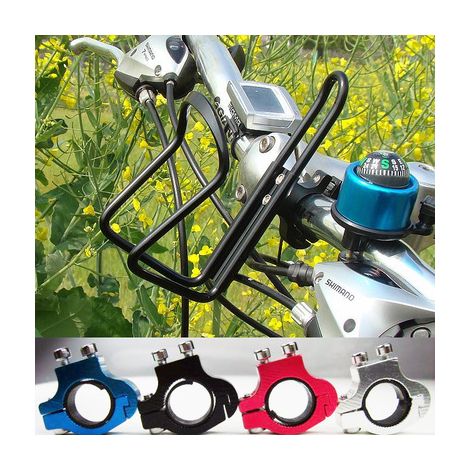 porte-gobelet noir pour moto, porte-gobelet pour moto, bouteille (1/4)