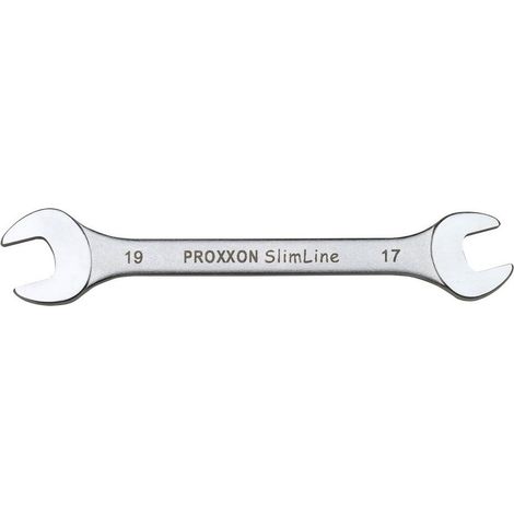 Proxxon Clé à fourche double, 16 x 17 mm