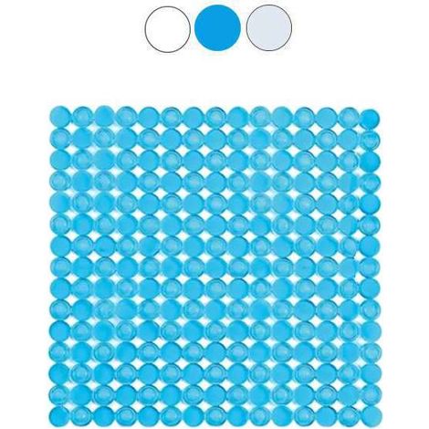 Tappeto Doccia Rondò Blu Cm 52X52 Xtra 10528