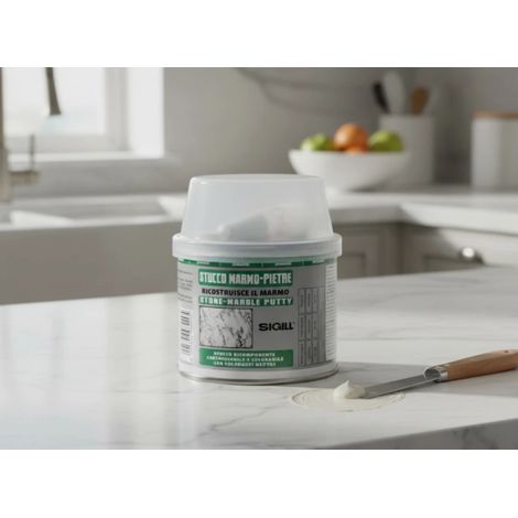 Stucco per marmo e pietre in barattolo da 125 ml