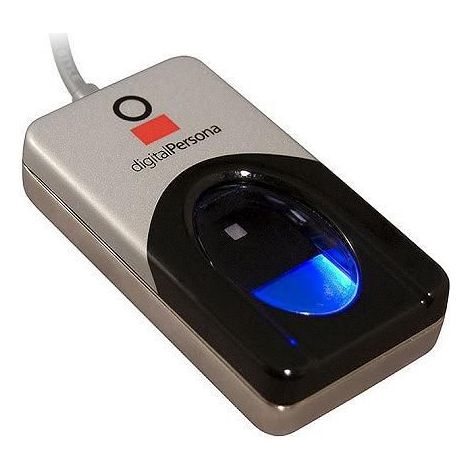 Crossmatch DigitalPersona 4500 Fingerabdruckleser schwarz grau