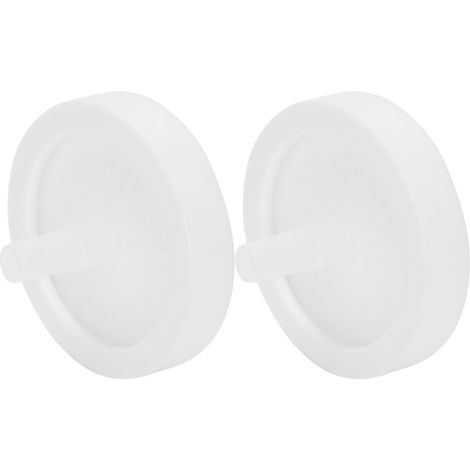 2 filtres à micro-disques pour générateur d'oxygène, filtre de rechange pour appareil d'aspiration des expectorations, taille L (1/5)