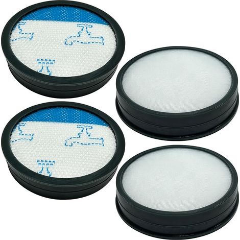4 filtres en mousse pour aspirateurs Powerline Extreme Cyclonic RH8133, RH8147, RH8155, RH8165 (1/5)