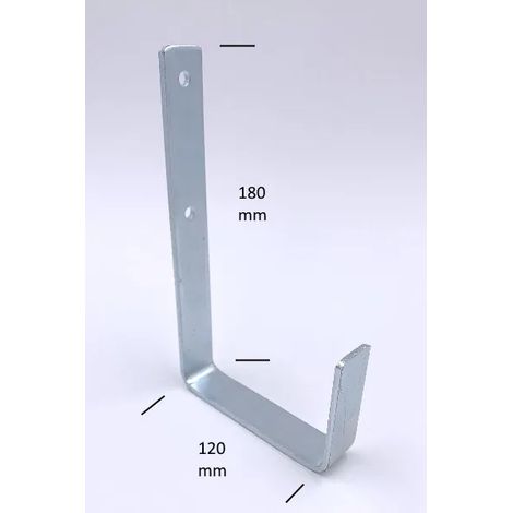 SUPPORTO MENSOLA SUPERBRACCI ZINCATA