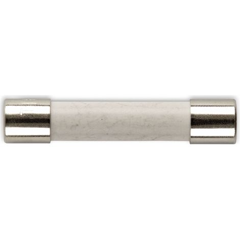 ESKA 632516, Feinsicherung 6,3x32mm, flink, F 800 mA, 10 Stück