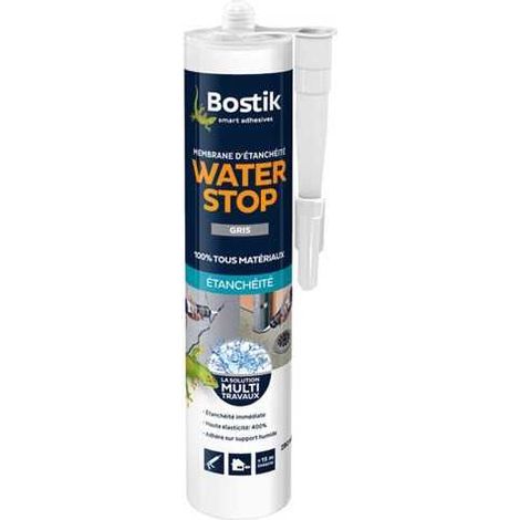 WATERSTOP MASTIC CARTOUCHE 290ML GRIS BOSTIK - 30605251