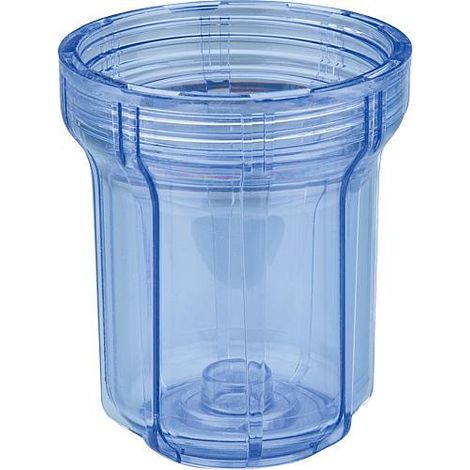 Pot de filtre de rechange FP 2 longueur 5", transparent