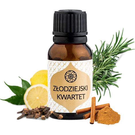Yasmeen - Profumo d'Oriente - Quartetto dei Ladri - Olio essenziale 15 ml (1/4)