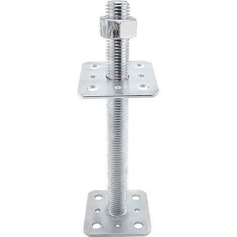 Base de colonne de régulation avec filetage PSR80 80x80x250x4.0 (1) (1/5)
