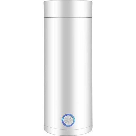 Reisewasserkocher. tragbarer Wasserkocher für gesunde Getränke. schnelles Aufkochen. kleiner Wasserkocher mit automatischer Abschaltung. kleiner 400-ml-Wasserkocher (Weiß) (1/5)