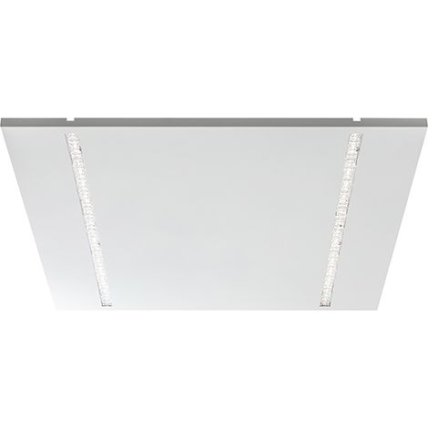 Pannello LED OPTIKA 26W 4000K CRI90 UGR19 - Struttura in Acciaio Bianco, Ottiche PMMA ad Alta Efficienza, Installazione Modulare - Rossini Group (1/4)