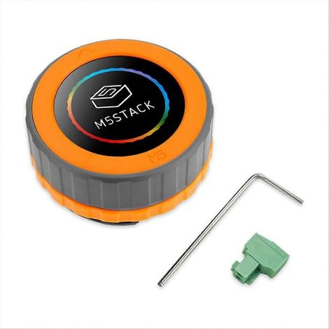 Bouton rotatif intelligent Officail Dial V1.1-ESP32-S3 avec écran tactile rond 1.28inch (1/5)