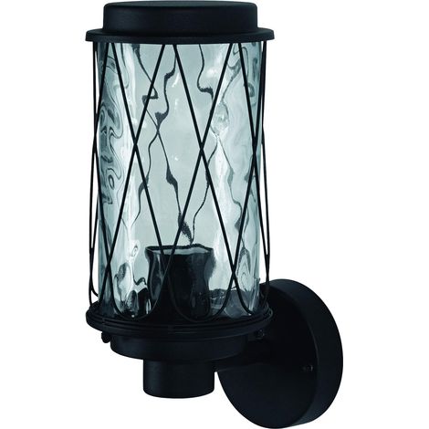 Applique et plafonnier LED LEDVANCE, luminaire pour applications extérieures, culot E27, Endura Classic Cage Up