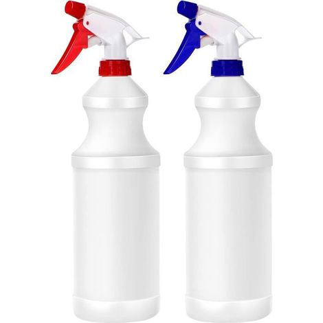 Vaporisateur Flacon Pulvérisateur Jardin Vide Bouteille Spray Plastique Pour Jardin Plantes Cuisine Interieur 2 Pièces[CA43] (1/5)