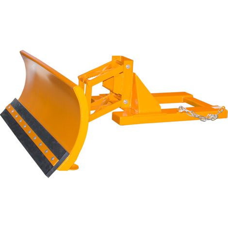 Lame à neige Bauer Südlohn SCH-U-G 150, peinte, jaune orangé (1/2)