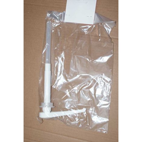 Pompa Economica per Sapone Gel Giallo Bidone 4,5l