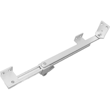 Fenêtre oscillo-battante charnière réglable en T positionnement sécurité quincaillerie pour bureau maison argent (1/5)