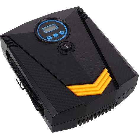 Compresseur Air Compact pour Voiture Gonfleur de Pneus Portable Affichage Numérique Pratique pour Véhicule Moto Vélo Ballon (1/5)