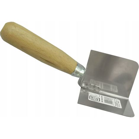 Attrezzo per muratura Mega corner trowel acciaio 60x80 mm (1/2)