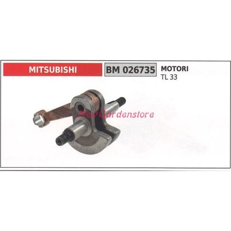 Albero motore MITSUBISHI motore decespugliatore TL 33 026735