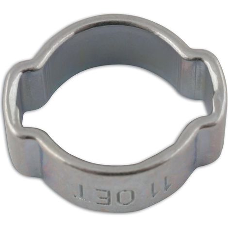 30817 Double Ear “O” Clip 9/16" (13-15mm) 50pc (1/3)