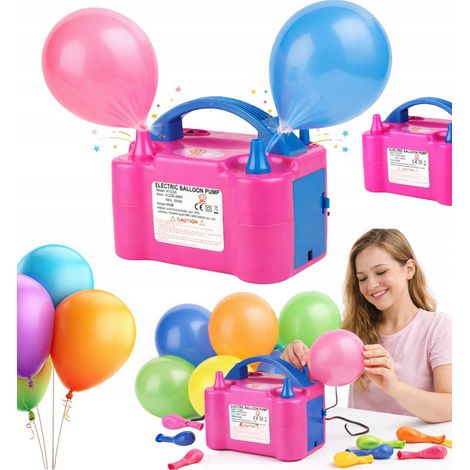 Bomba eléctrica para globos, rápida para inflar globos. (1/5)