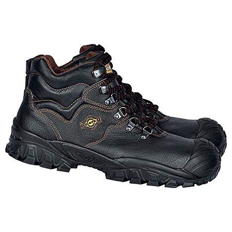 Cofra S3 SRC New Reno - Scarponcini antinfortunistici, colore: Nero, nero, 40-NT210000-48 (1/4)
