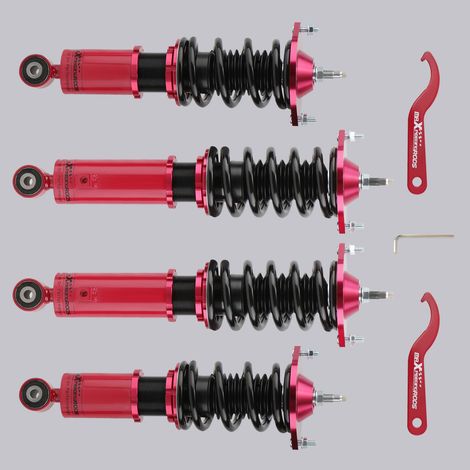 4PCS Réglable Coilovers Suspension Kit pour Mazda MX5 MX-5 NA Amortisseurs (1/5)