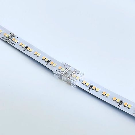 Connecteur Droit pour Ruban CCT 8mm pour ruban IP20 - SILUMEN (1/2)