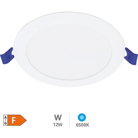 Belur 12W 6500K Weiß Runde LED Einbauleuchte