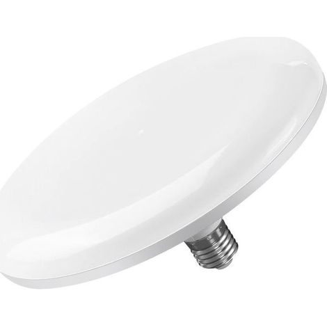 30W Ampoule Led Haute Puissance Culot E27 Éclairage Intérieur Écoénergétique Pour Plafond Remplacement Ampoule À Vis Lumière Blanche Multi Usage (1/5)