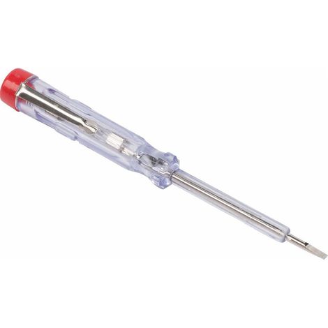 Tournevis plat testeur Kreator 100-250v 140mm