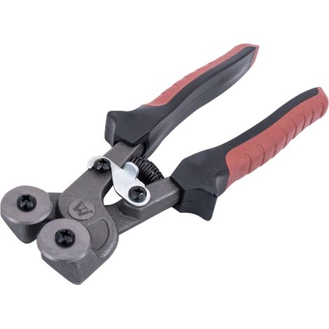 Marshalltown Glass and Tile Nippers Model TMTN3 – Heavy-Duty Glass Cutter and Tile Nipper Tool