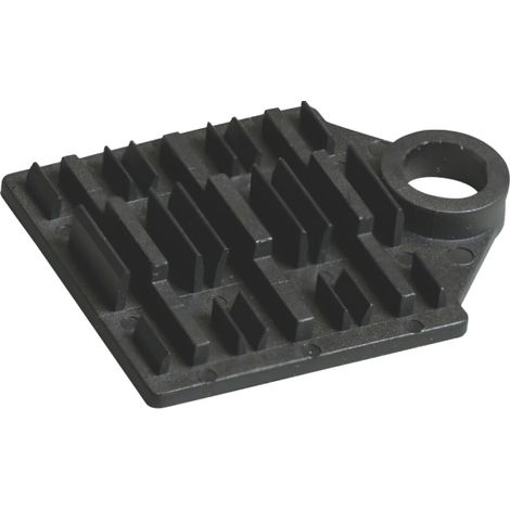 INTELLINET Supporto per 6 giunti in fibra ottica con guaina termorestringente (1/2)