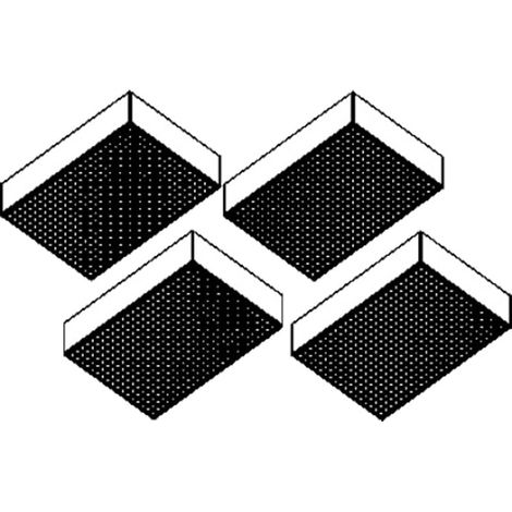 Bessey Pièce de pression pour tendeur de corps KS (4 pcs.) - 3101845