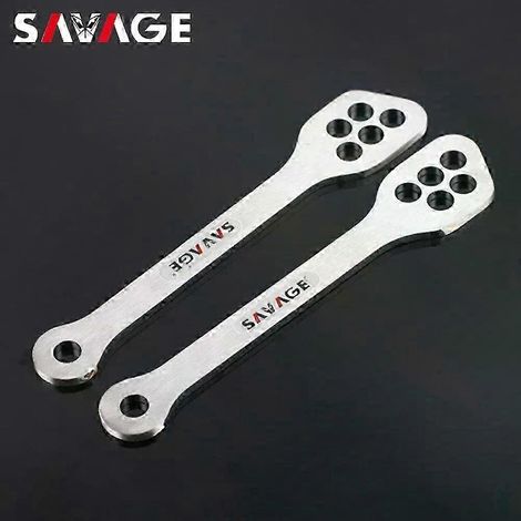 Kit de biellettes d'abaissement de suspension arrière compatible avec les motos 250/300/400 ZX6R ZX9R ZX10R ZX12R (1/5)