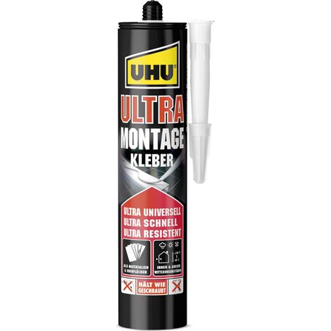 Colle UHU ultra montagekleber sans solvant forte adhérence