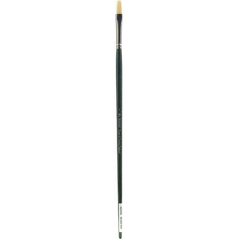Brosse Plate Manche Long N°4 (1/3)