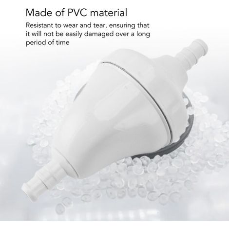 Ersatzteil für Poolreinigungsroboter, PVC-Ventil für Polaris Zodiac G52 180 280 380 480 390