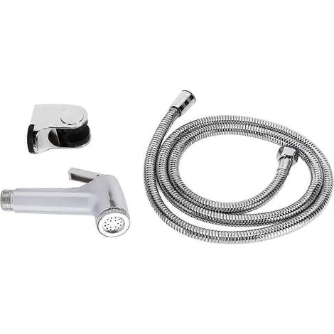 Kit de douche pour caravane, flexible de 1,5 m, filetage femelle G1/2, étanche, en cuivre, compatible avec les salles de bain de caravanes et de yachts. WHBYV (1/4)