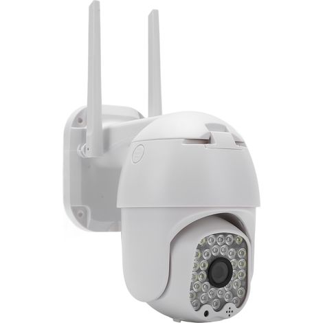 Caméra sans fil WiFi, caméra de surveillance à distance rotative à 360 degrés haute définition, 12 V, résolution de 3 mégapixels.