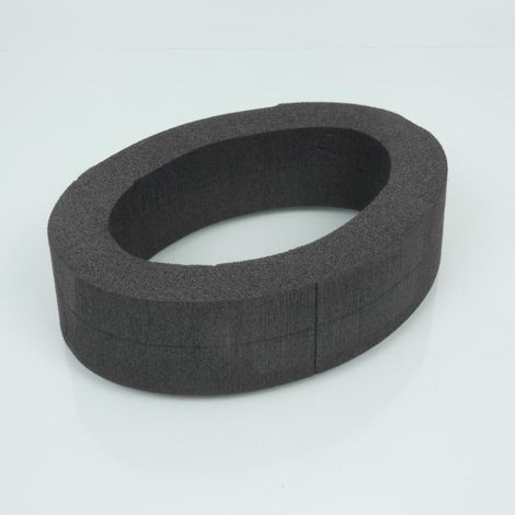 Accessoire mousse support pour l'entretien de casque moto cross