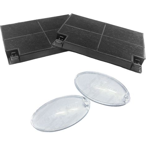 FILTRI CAPPA FABER INCA SMART CARBONE ATTIVO FILTRO RETTANGOLARE + PLAFONIERE (1/3)