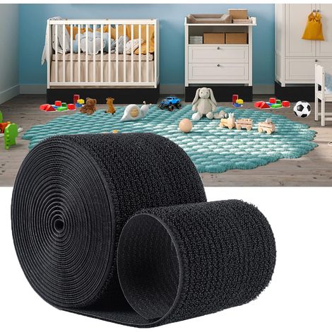 3 m langes Spielzeuggitter, geeignet für Möbel unter Sofas und Betten, 11 cm unterhalb des Sofas. Sicher für Baby- und Haustierspielzeug, verstellbares Sicherheitsgitter. (1/5)