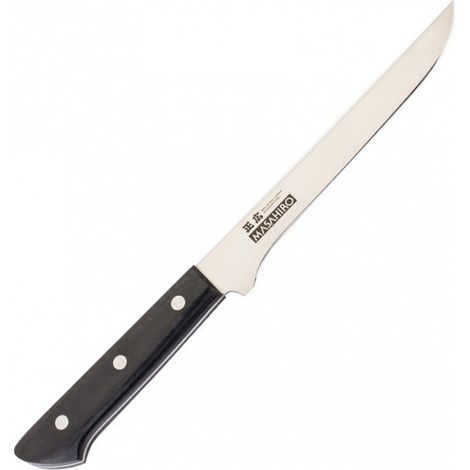 Cuchillo deshuesador Masahiro MV-L 14171 de 16 cm, MBS-26 flexible (1/5)