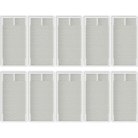 Lot de 10 filtres HEPA de rechange pour M9 / NERE10s E10S / Obode A8 (1/5)